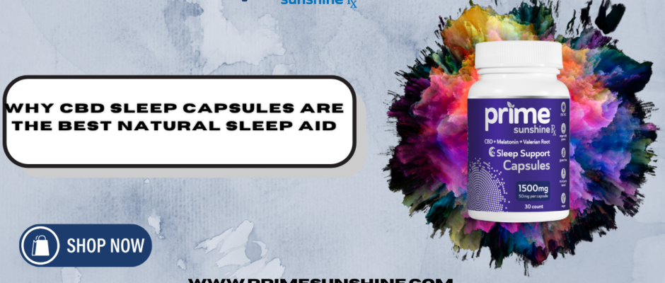 Sleep Support Capsules