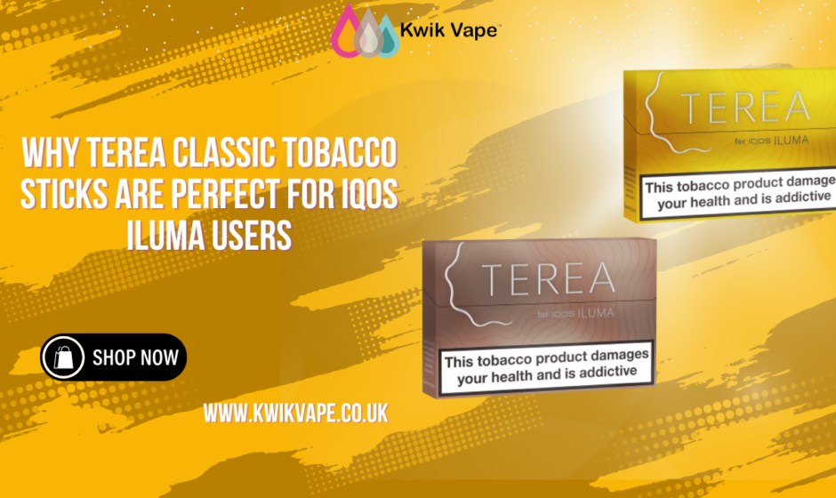 TEREA Classic Tobacco Sticks