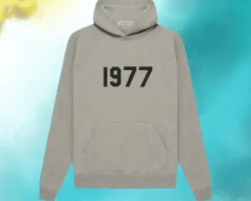dark oatmeal essentials hoodie
