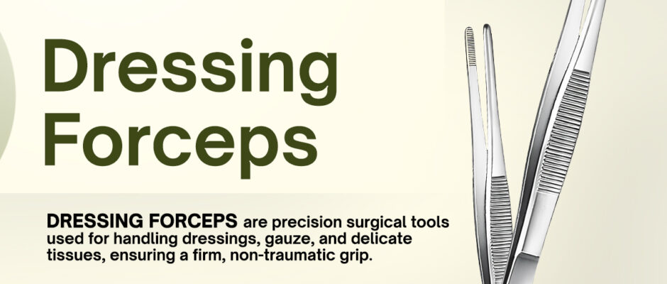 dressing forceps