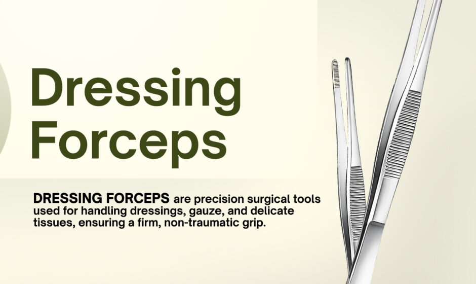 dressing forceps
