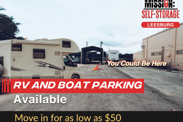 Your Guide to Secure and Convenient RV Storage in Macon, GA