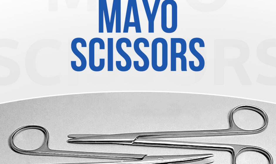 mayo scissors