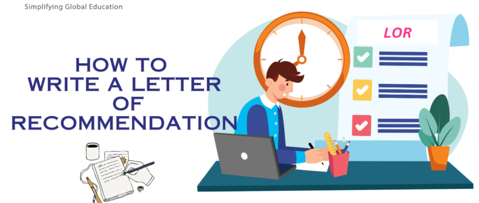Letter of Recommendation
