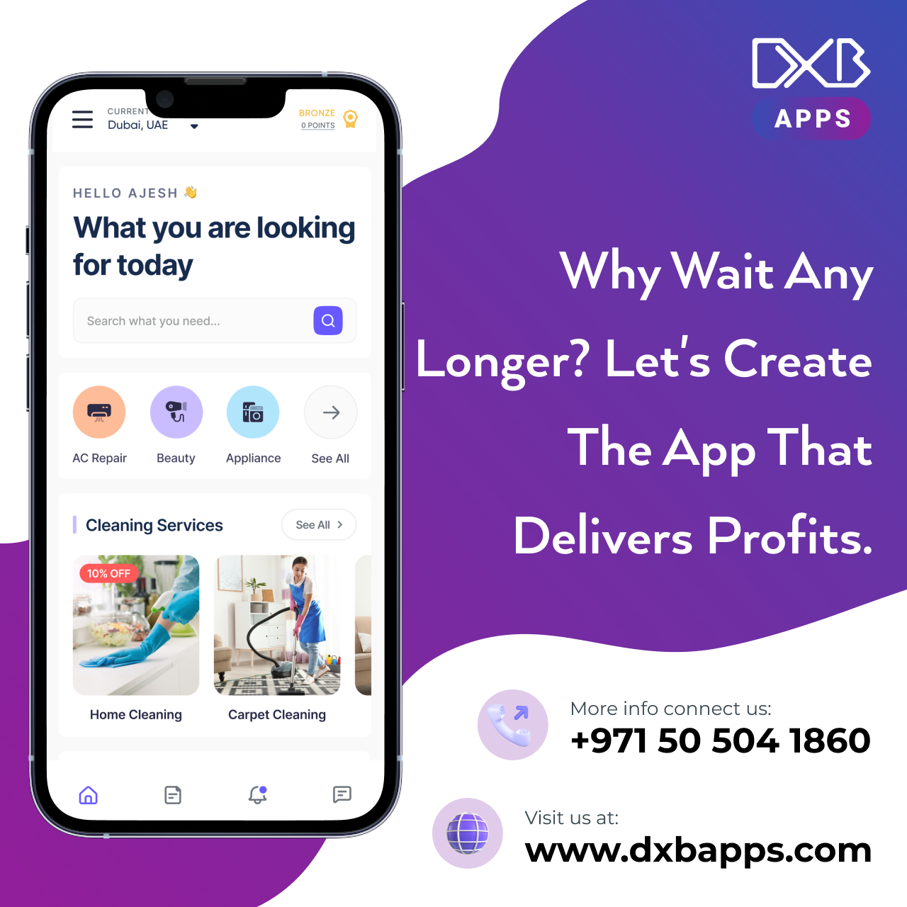 Get Enhanced Apps with the top Mobile App Development Company- DXB APPS