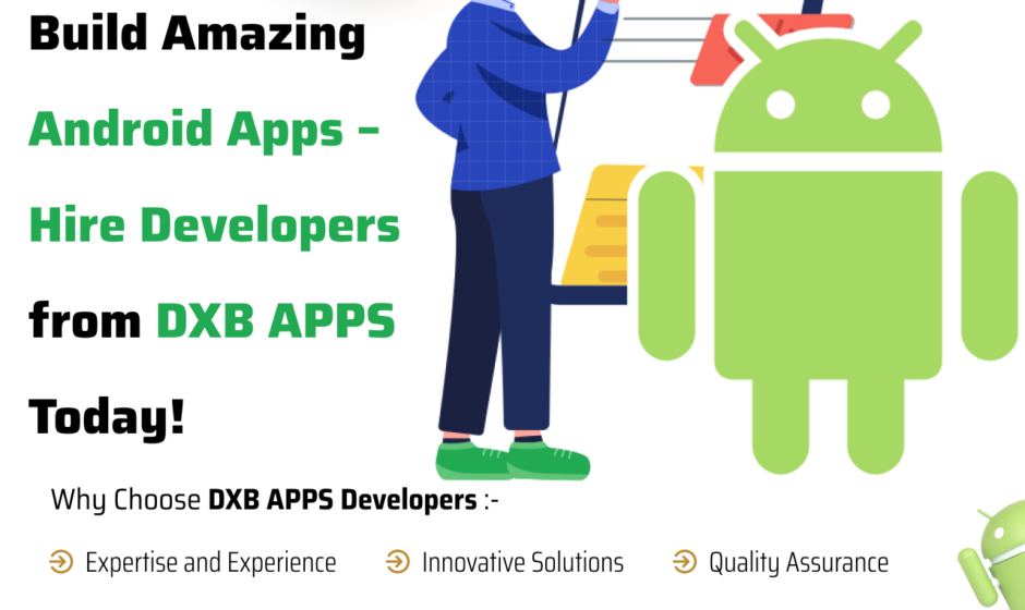 mobile development Dubai