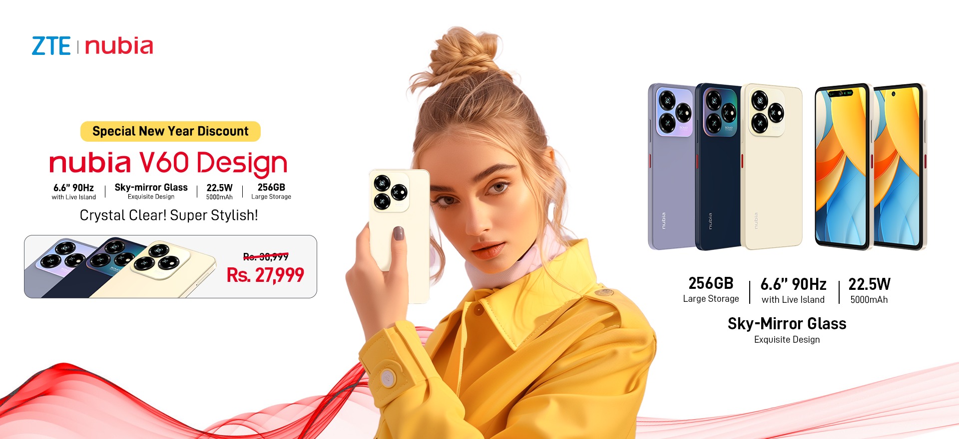 nubia Smartphones: Revolutionizing the Smartphone Industry with Cutting-Edge Technology