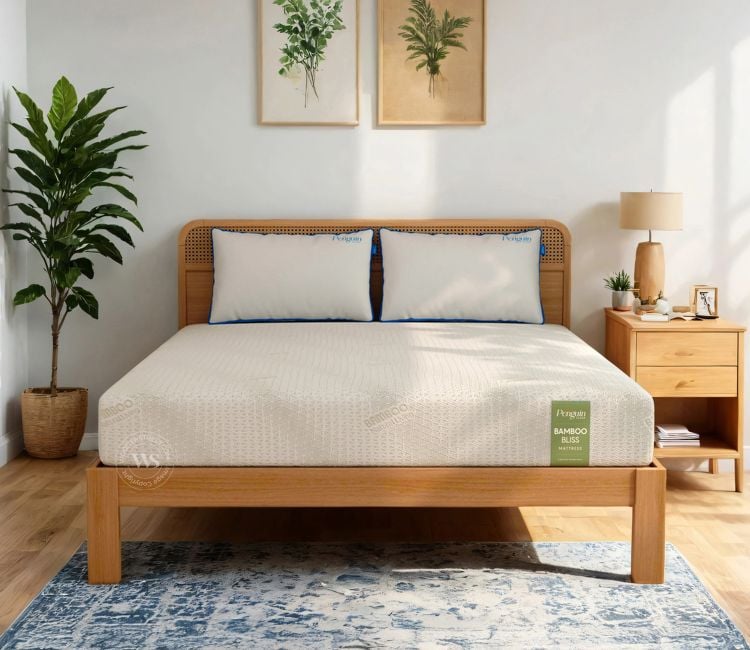 Discover the Luxury of a King Size Mattress by Wooden Street