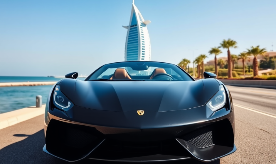 Rent a Car Dubai