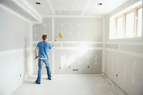 Affordable Drywall Painting Services