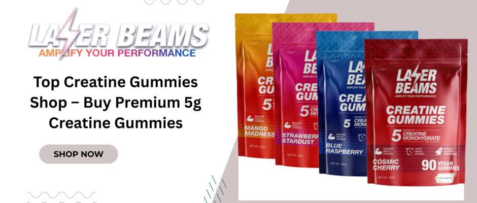 creatine gummies shop