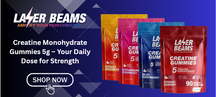 creatine monohydrate gummies 5g