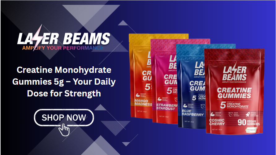 creatine monohydrate gummies 5g