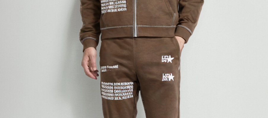 Caramel Core Track Top & Joggers For Men's - Copy (2)