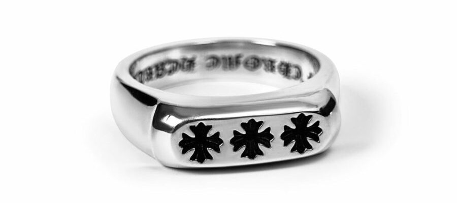 chrome hearts ring