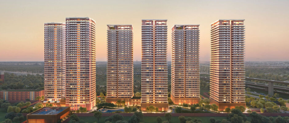 DLF The Aralias