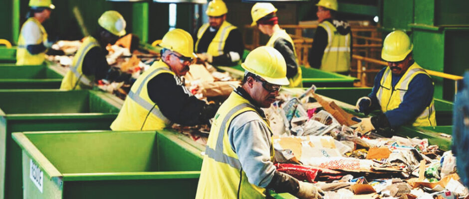 part-time recycling jobs