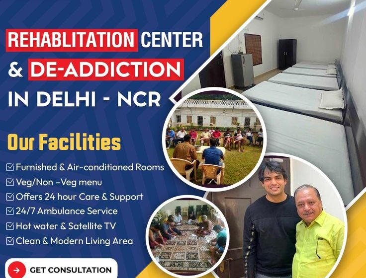 Rehabilitation Centre in Delhi