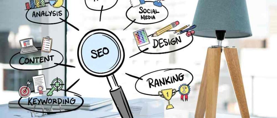 SEO (illustration)