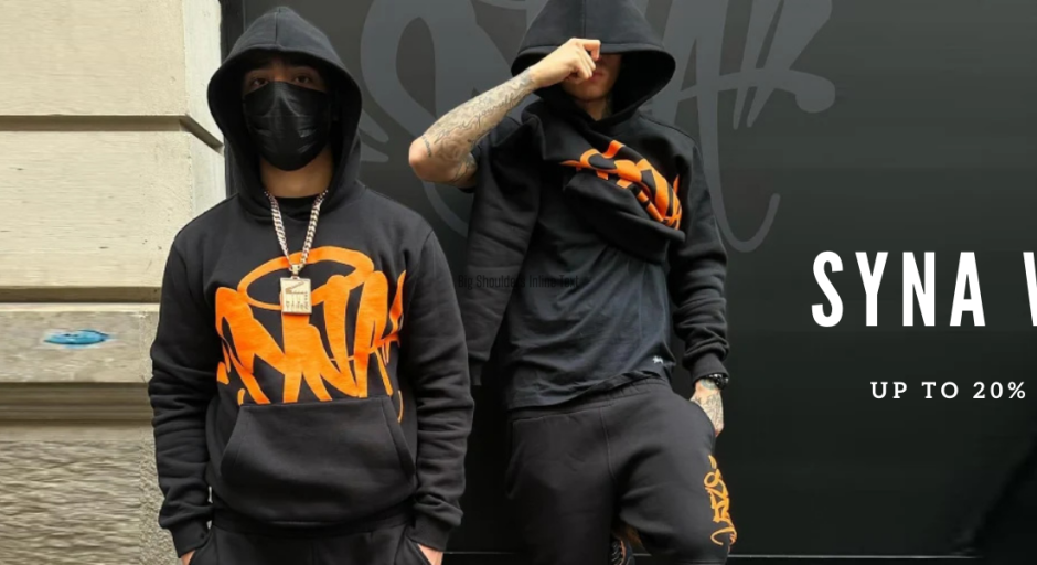 Syna World tracksuit