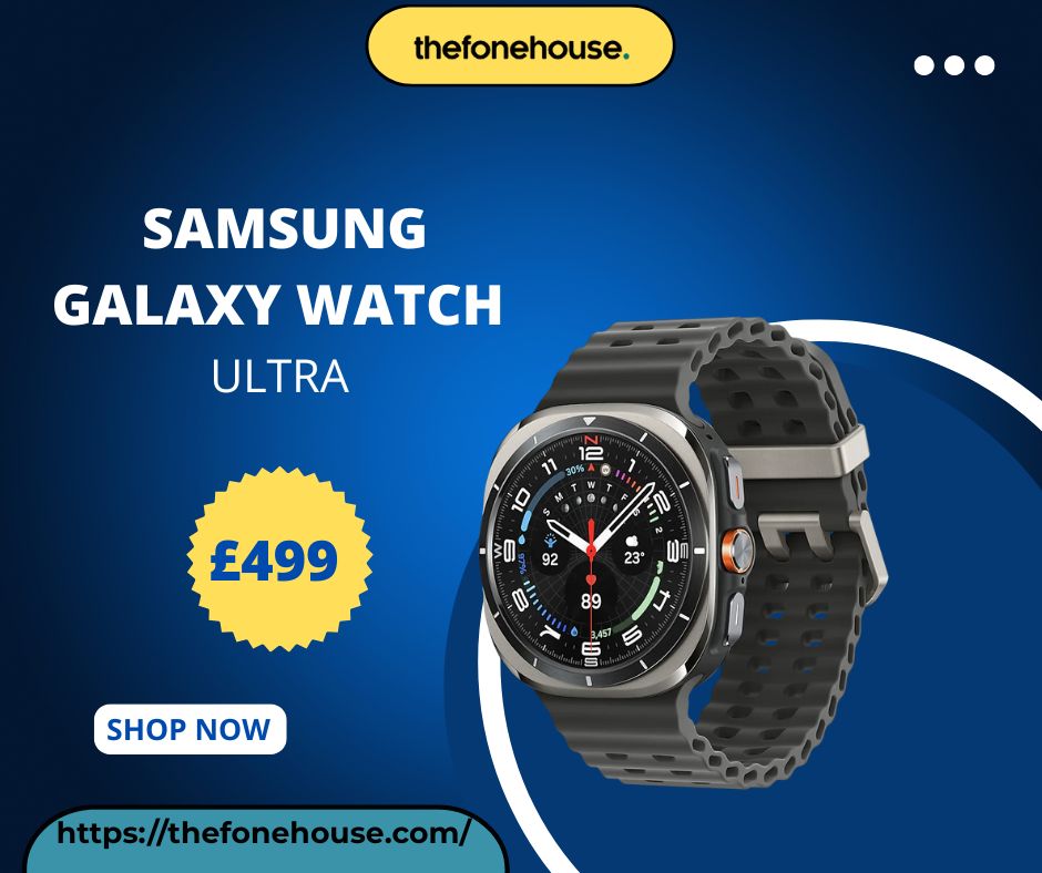 The Role of the Samsung Galaxy Watch Ultra in Daily Life