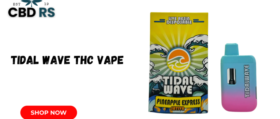 tidal wave thc vape