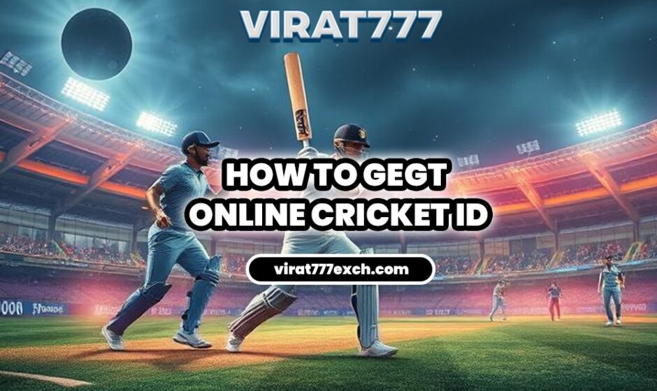 online cricket id