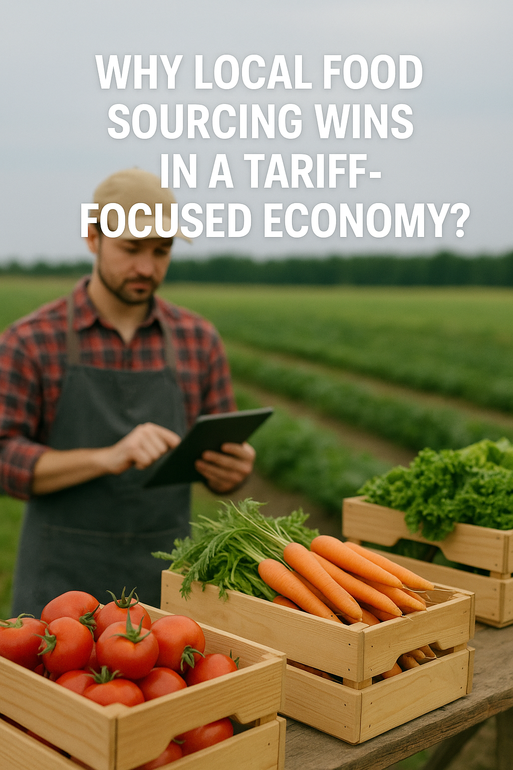 Why Local Food Sourcing Wins in a Tariff-Focused Economy