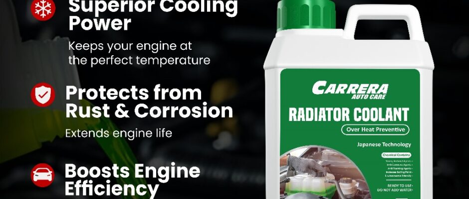 Carrera Coolant