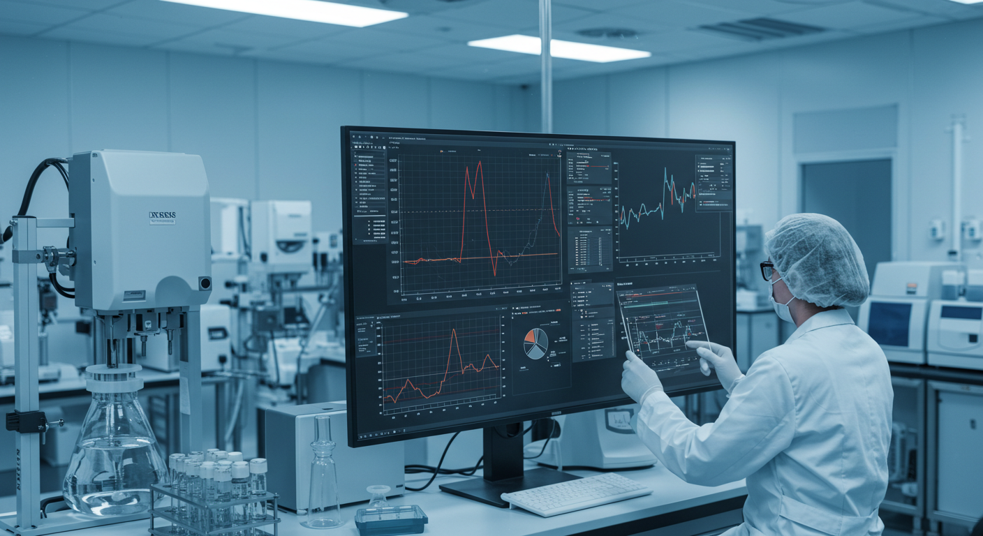 Using Control Charts (X-bar, R, p-Charts) for Pharmaceutical QC Labs