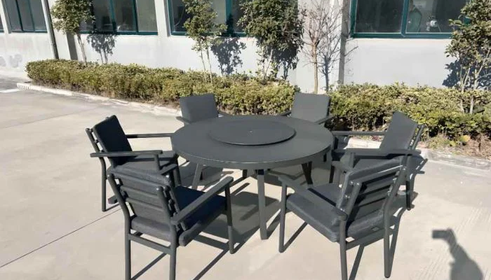 rattan corner dining set UK