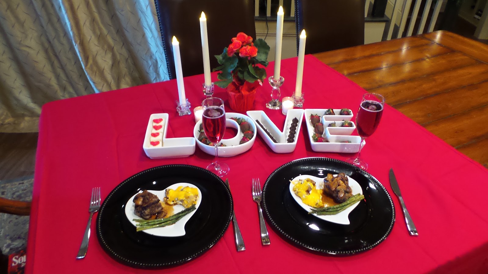 An Easy Romantic Valentine’s Dinner Menu At Home