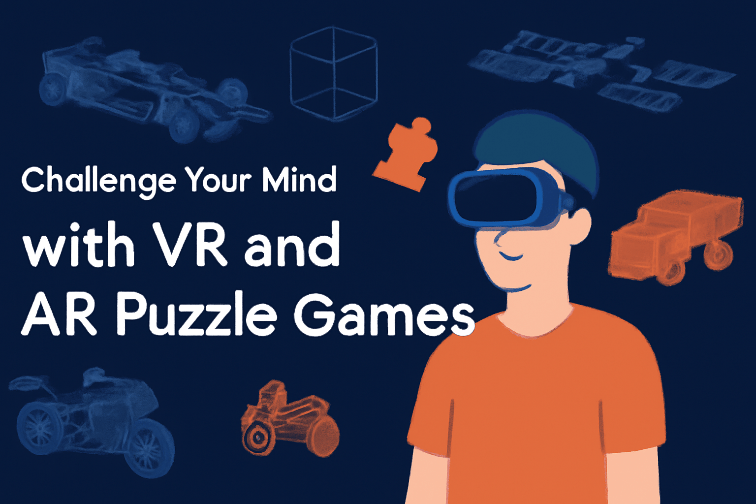 Challenge Your Mind with VR and AR Puzzle Games
