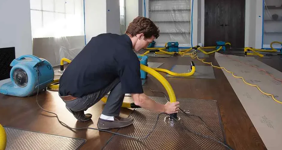 water cleanup Vancouver
