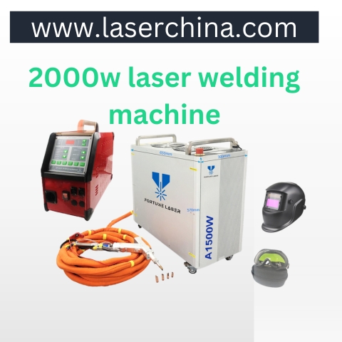 2000w laser welding machine