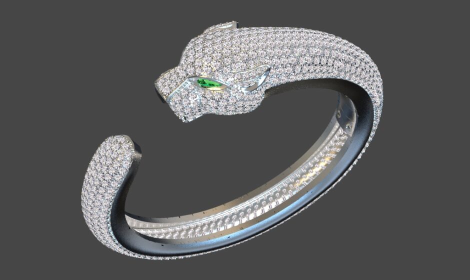 bracelet cad design