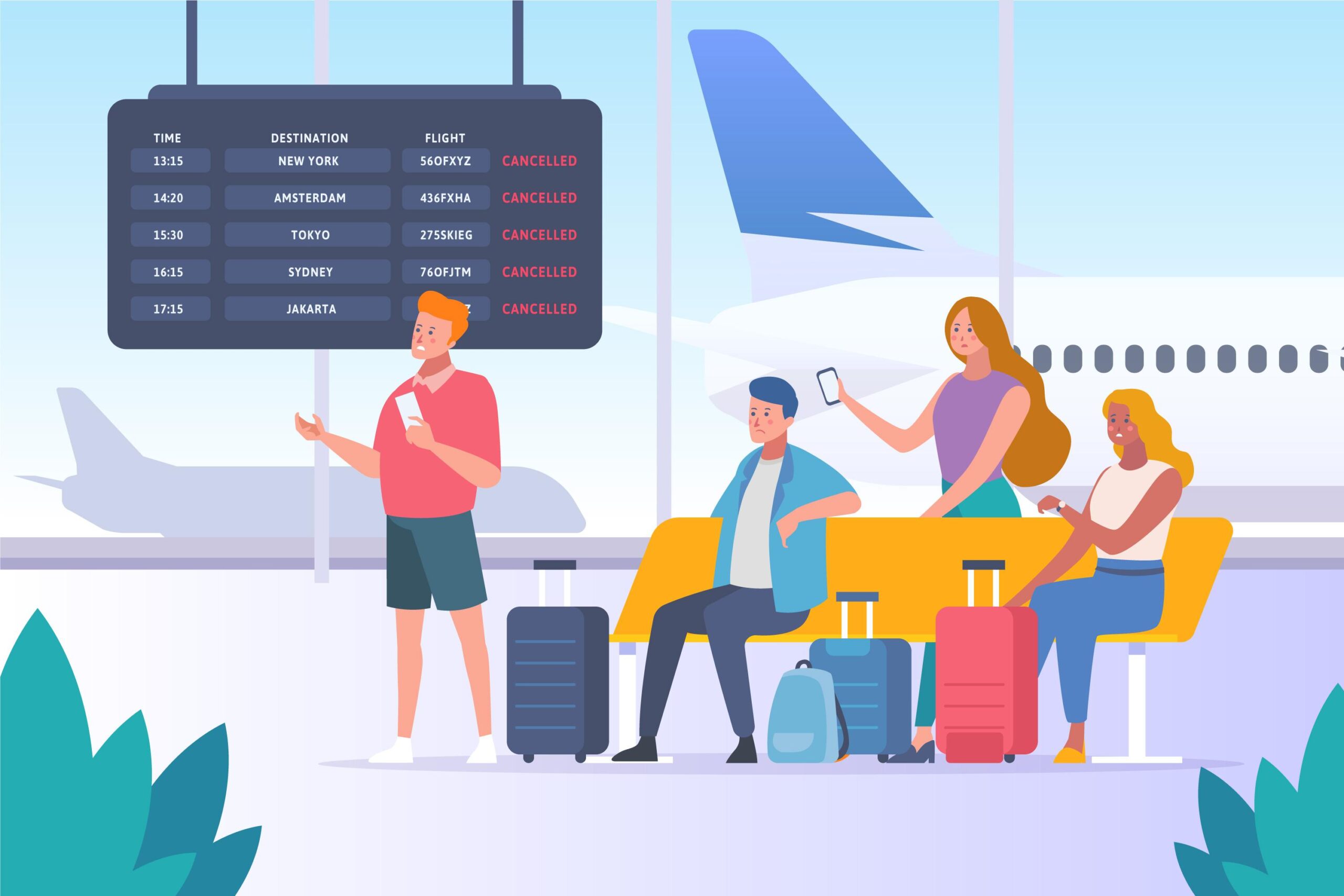 A Simple Guide to Booking Flights When Travelling with Kids