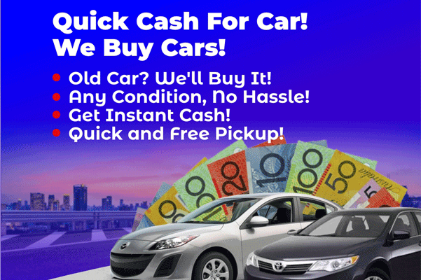 Junk Car Removal Gold Coast
