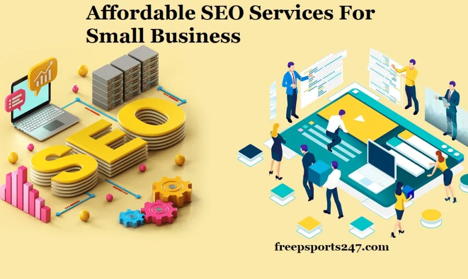 Affordable SEO Services For Small Businesses