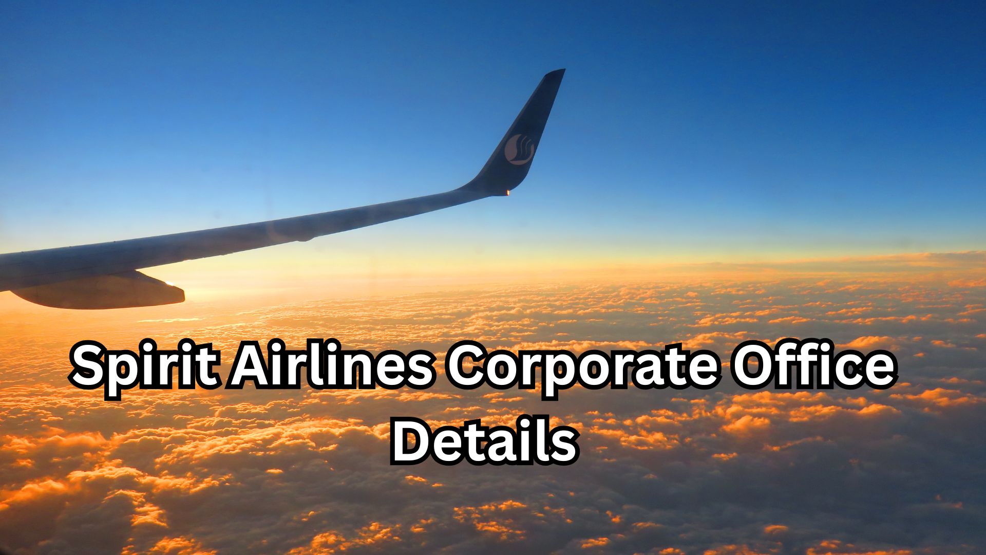 Spirit Airlines Corporate Office Details