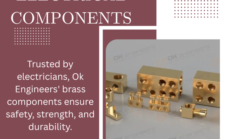 Brass Electrical Components