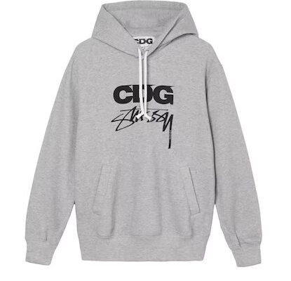 CDG-x-Stussy-Hoodie