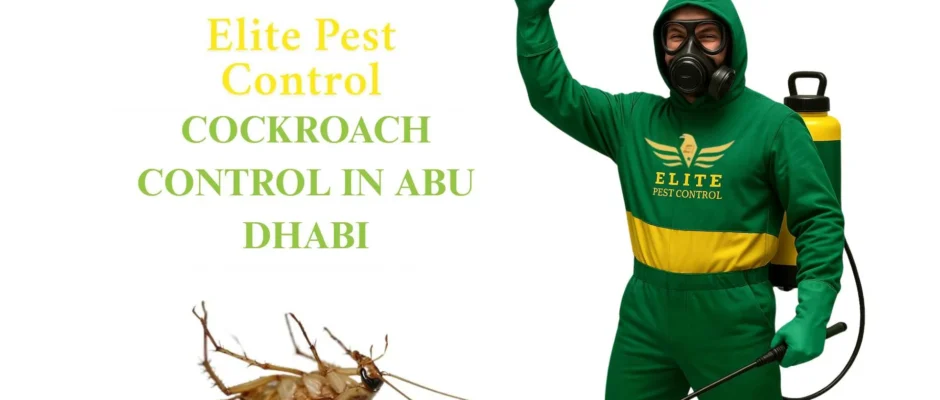 COCKROACH CONTROL IN ABU DHABI