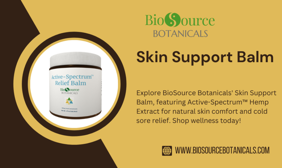 Skin Support Balm