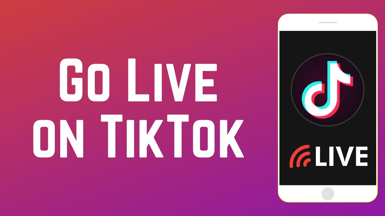 How to Go LIVE on TikTok: A Step-by-Step Guide