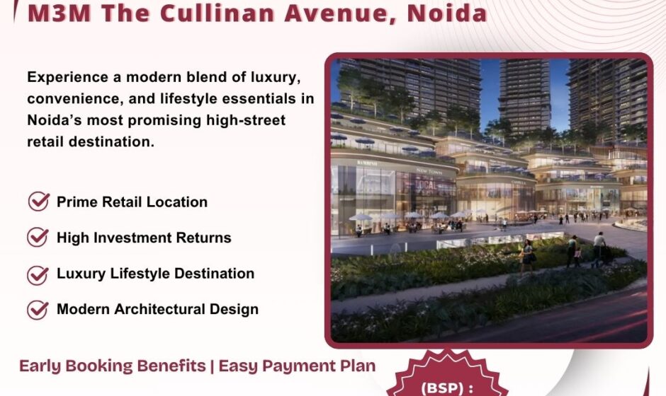 M3M The Cullinan Avenue