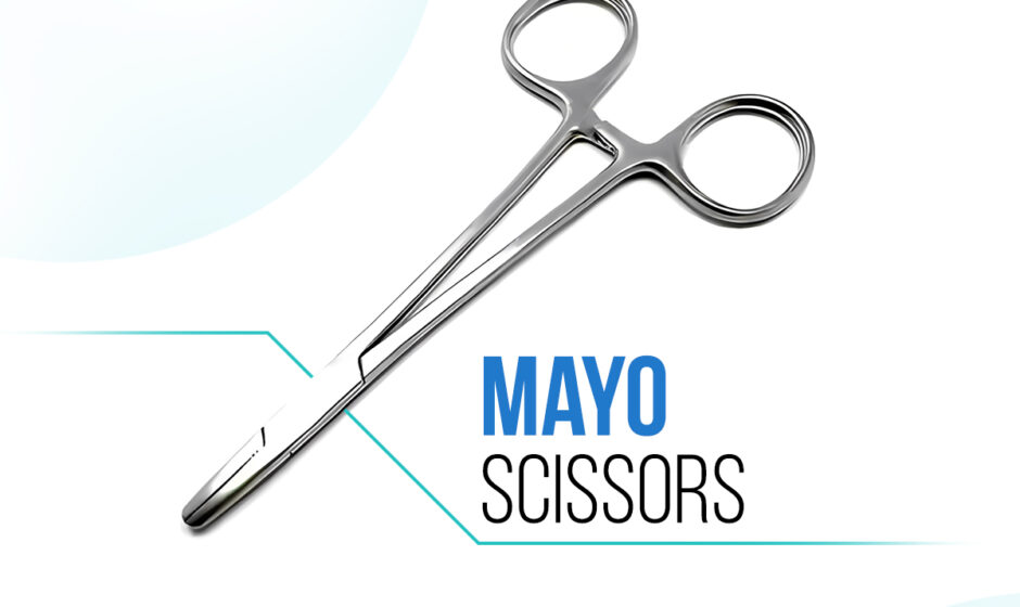 Mayo scissors