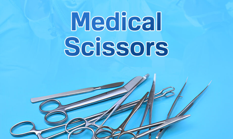 Medical scissors