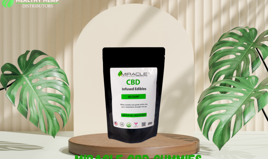 Miracle CBD Gummies