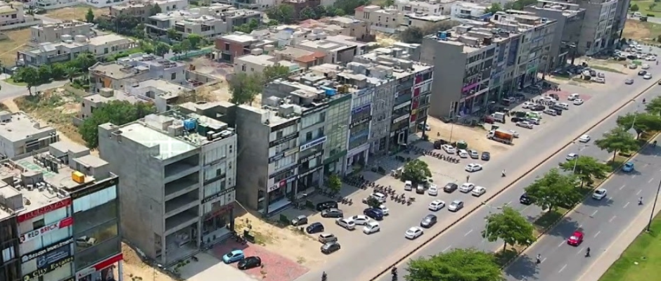 Residential homes in DHA